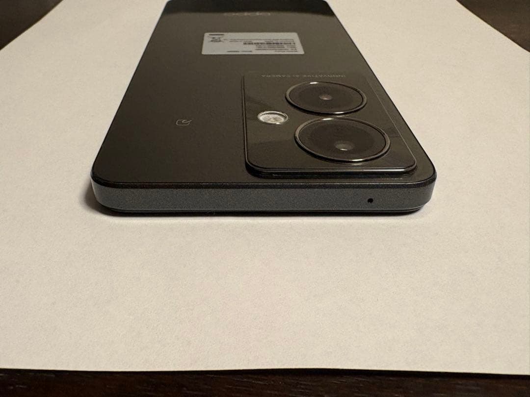 OPPO A79 5G ミステリーブラック 128GB ⑲