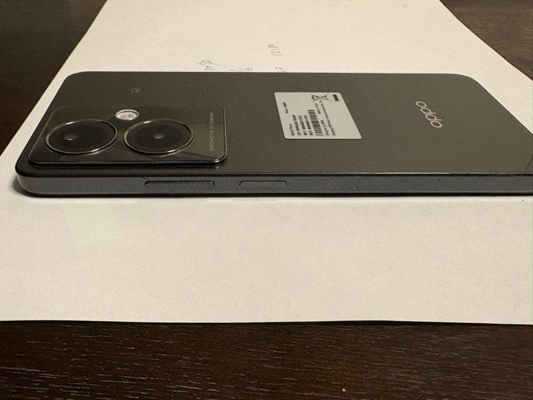 OPPO A79 5G ミステリーブラック 128GB ⑲