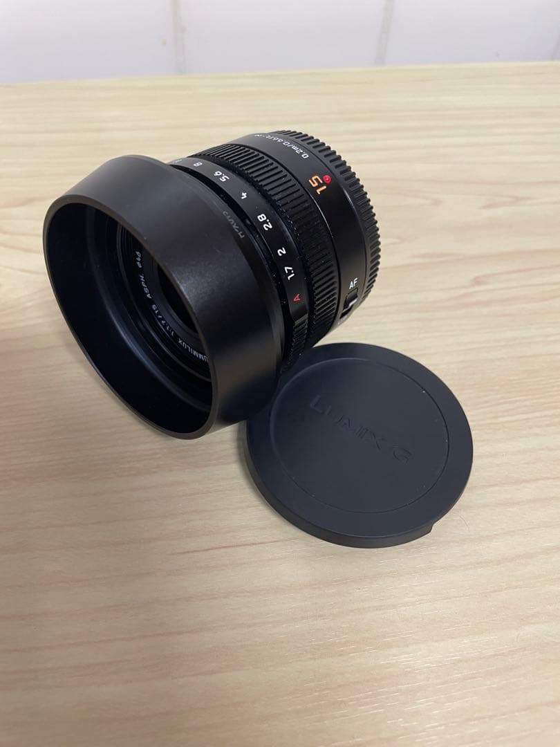 LUMIX 単焦点　ライカレンズ　LEICA 15mm-1.7