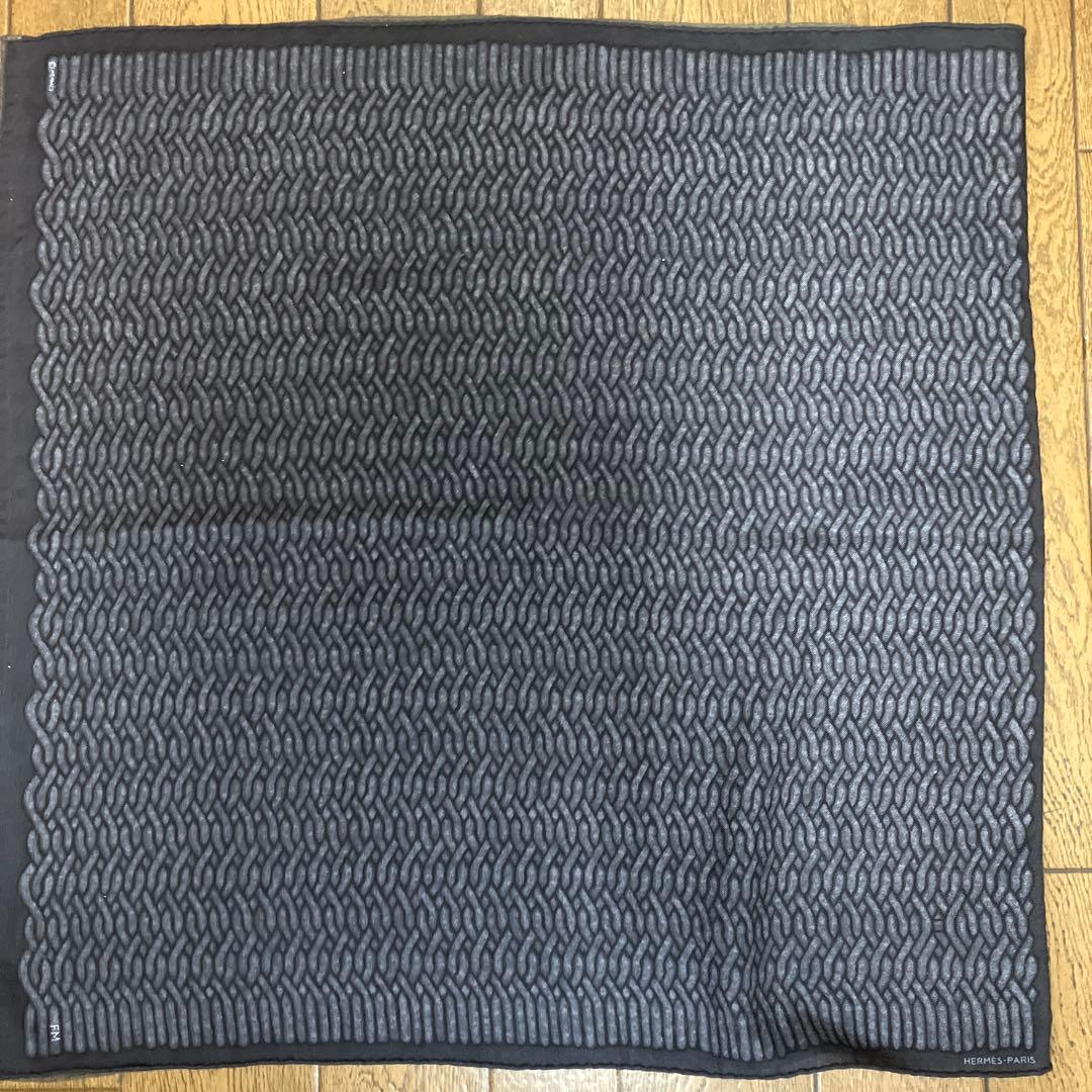 エルメス　カシミアシルク　スヌード　レア品‼️