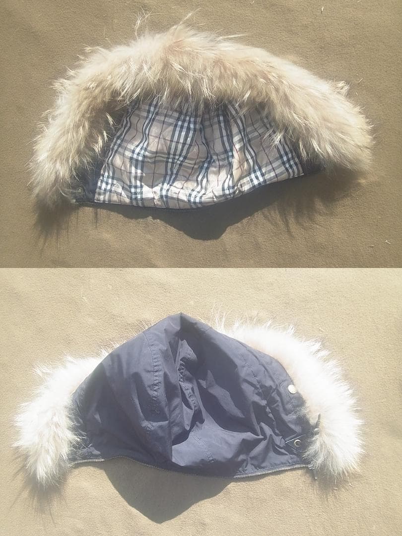 みぃ♡【Mサイズ】バーバリーブラックレーベル　モッズコート　メンズ