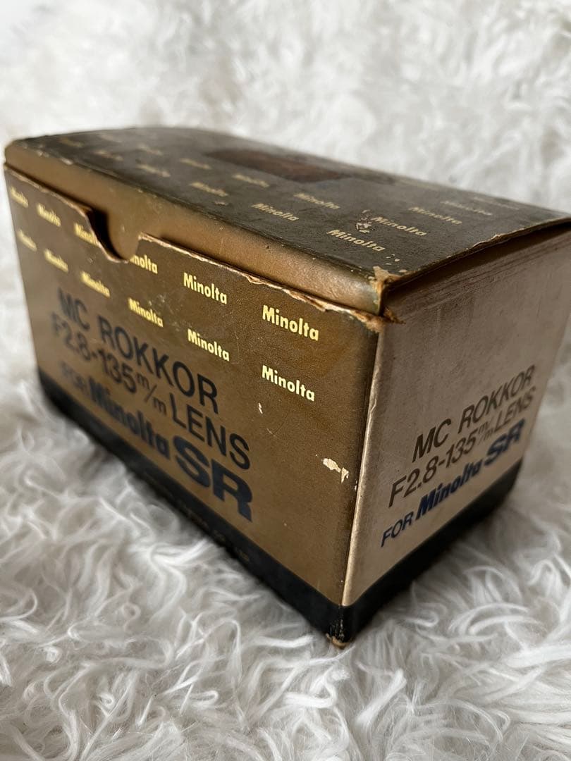 minolta SR-T 101 一眼レフカメラ ・ MC ROKKOR レンズ
