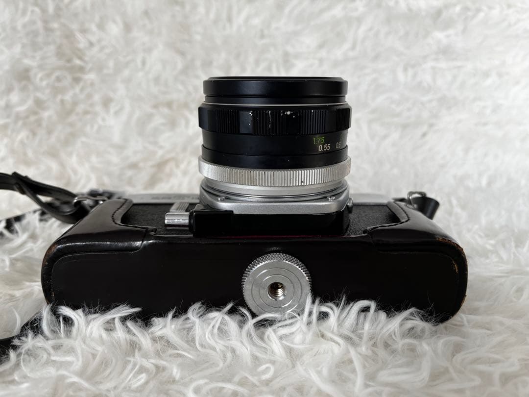 minolta SR-T 101 一眼レフカメラ ・ MC ROKKOR レンズ