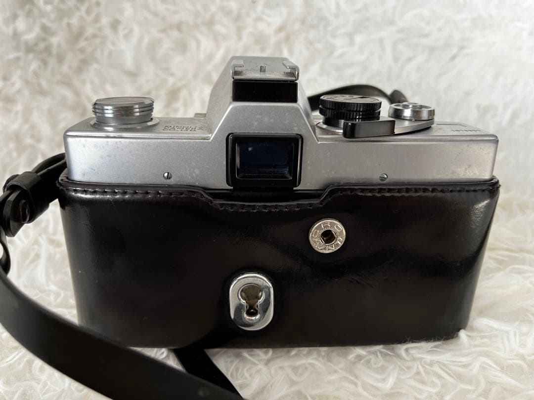 minolta SR-T 101 一眼レフカメラ ・ MC ROKKOR レンズ