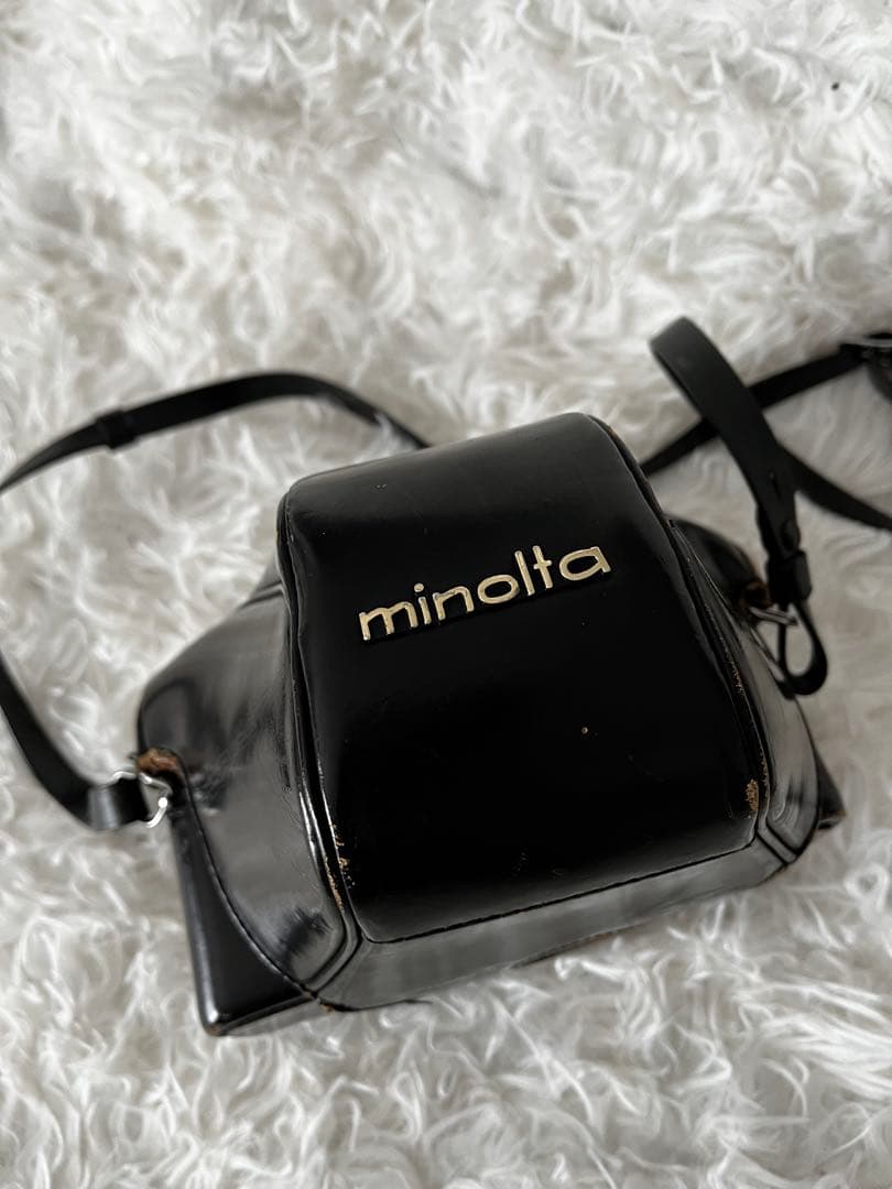 minolta SR-T 101 一眼レフカメラ ・ MC ROKKOR レンズ