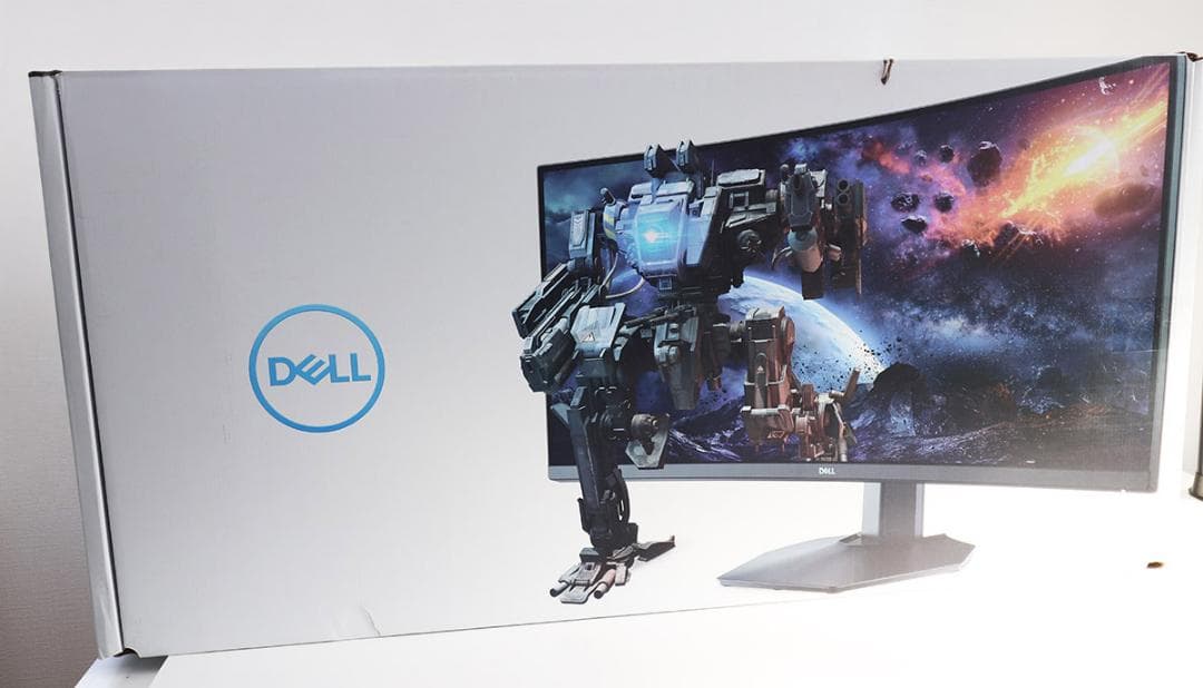 Dell S3422DWG 34インチ ウルトラワイド ゲーミングモニター