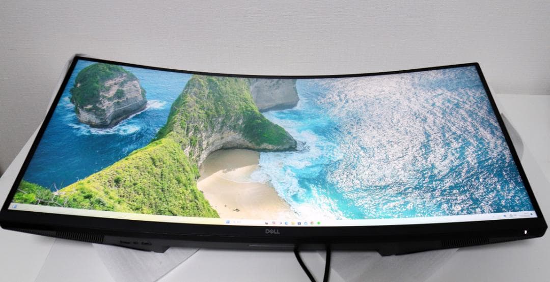 Dell S3422DWG 34インチ ウルトラワイド ゲーミングモニター