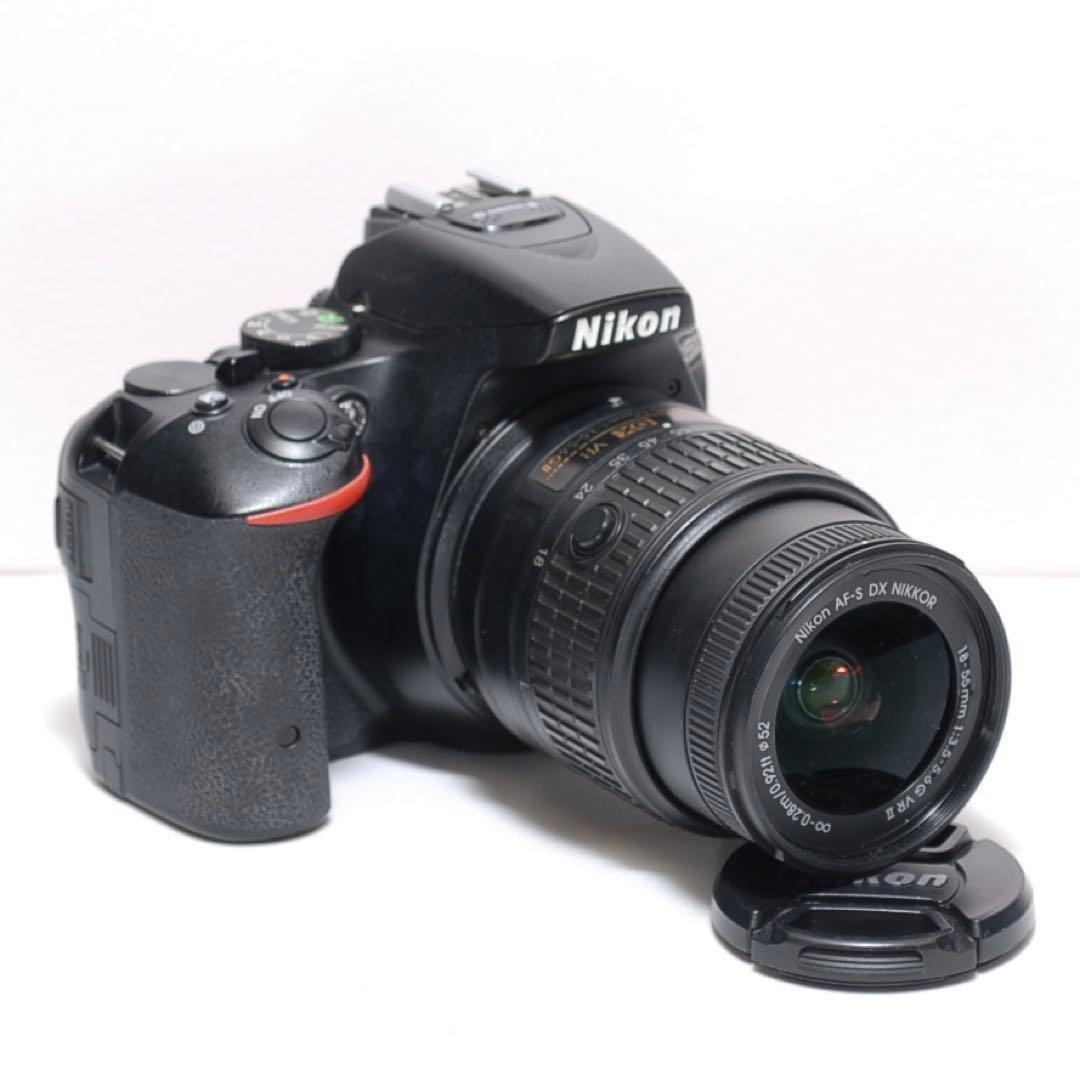 ✨Wi-Fi機能搭載✨Nikon D5500✨ ✨シングルレンズ✨高画質✨