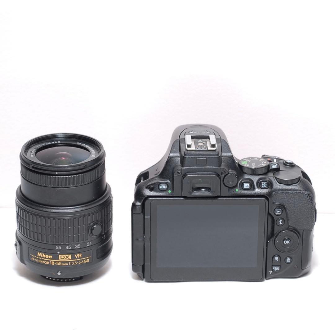✨Wi-Fi機能搭載✨Nikon D5500✨ ✨シングルレンズ✨高画質✨