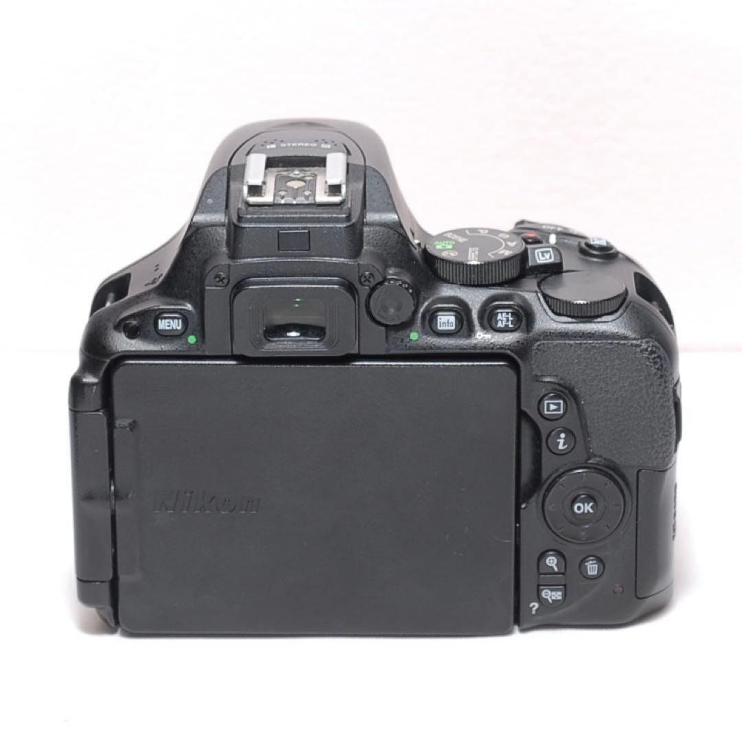 ✨Wi-Fi機能搭載✨Nikon D5500✨ ✨シングルレンズ✨高画質✨