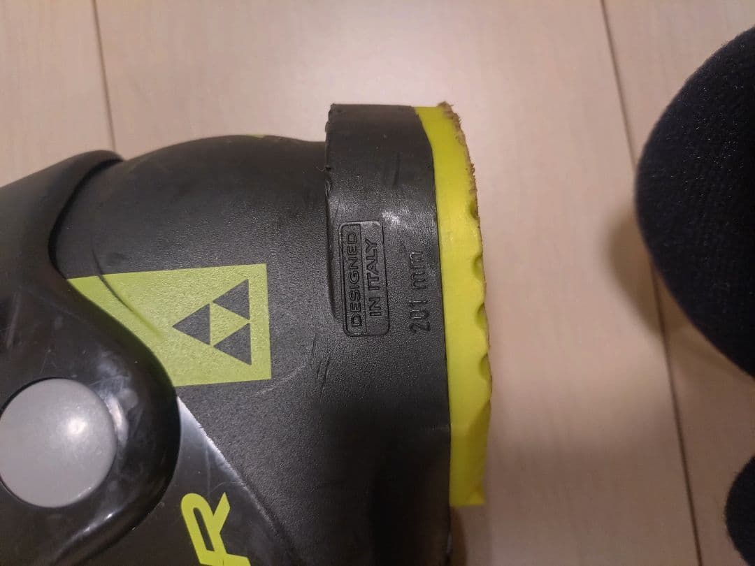 子ども用スキー板・ブーツセット