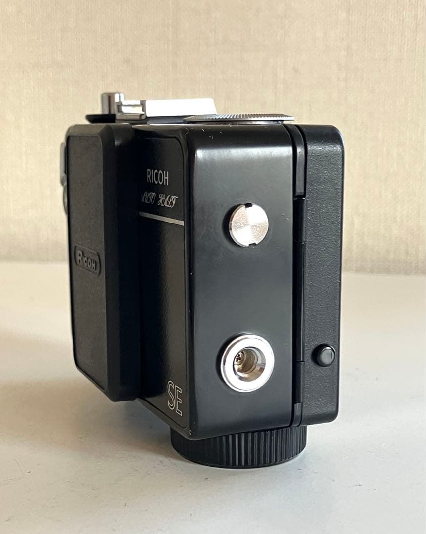 RICOH AUTO HALF SE オートハーフ　ブラック　超美品