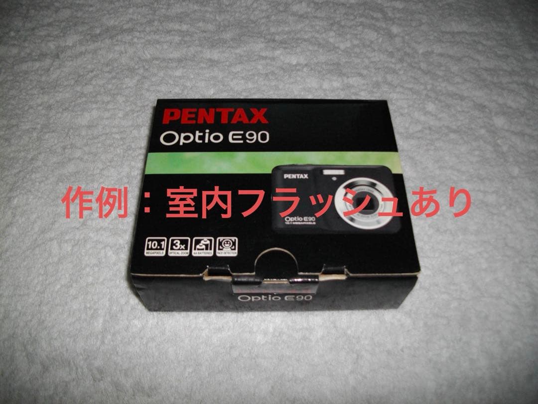 極上品【動作確認済】PENTAX ペンタックス Optio E90 レトロカメラ