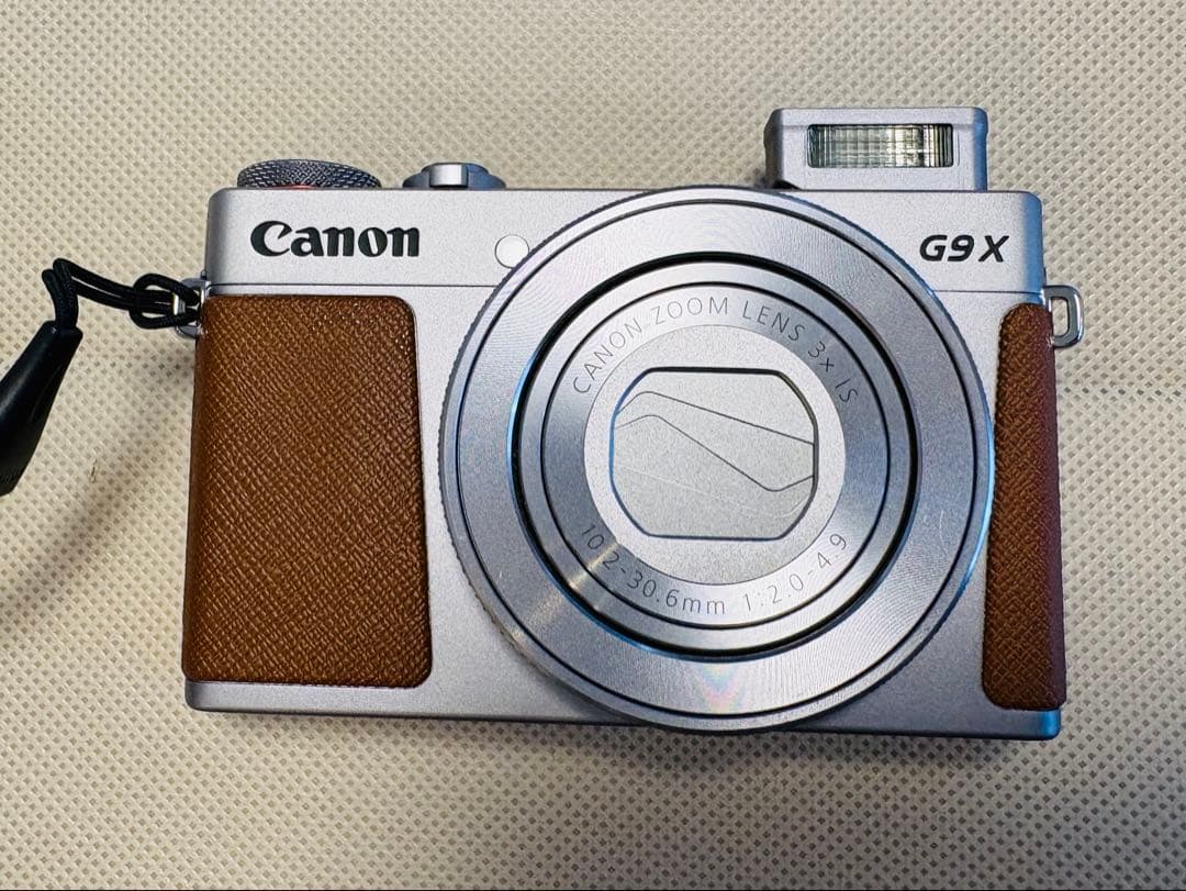 Canon PowerShot G9 X Mark II 本体（箱、保証書付き）