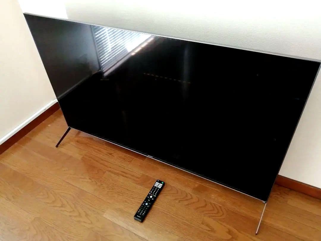 21年製 SONYブラビア KJ-55X9500H 4kチューナー内蔵ジャンク品
