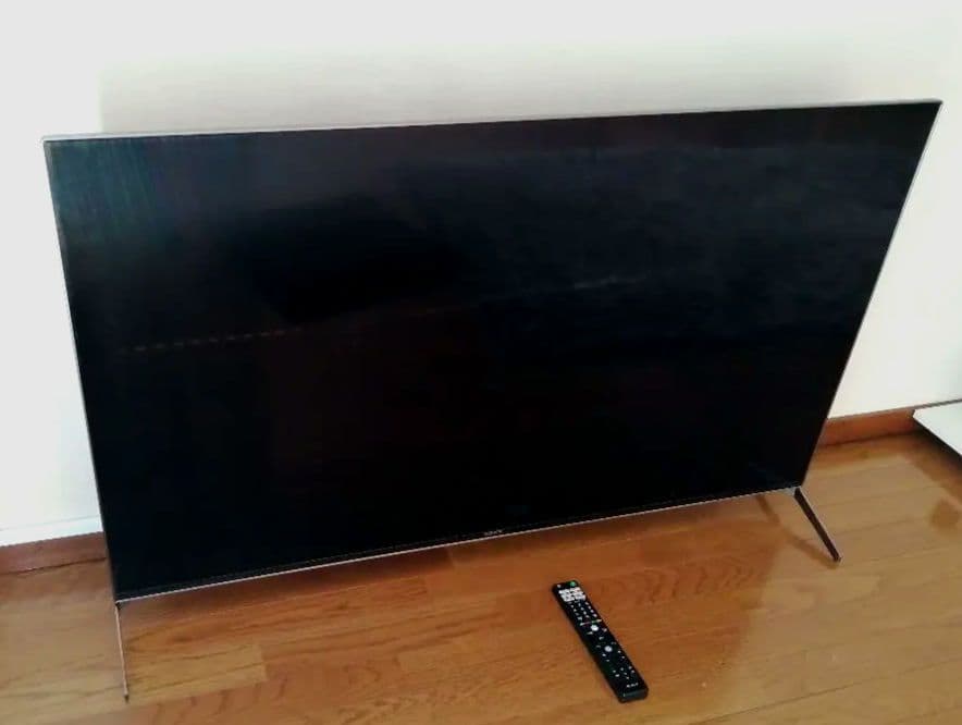 21年製 SONYブラビア KJ-55X9500H 4kチューナー内蔵ジャンク品