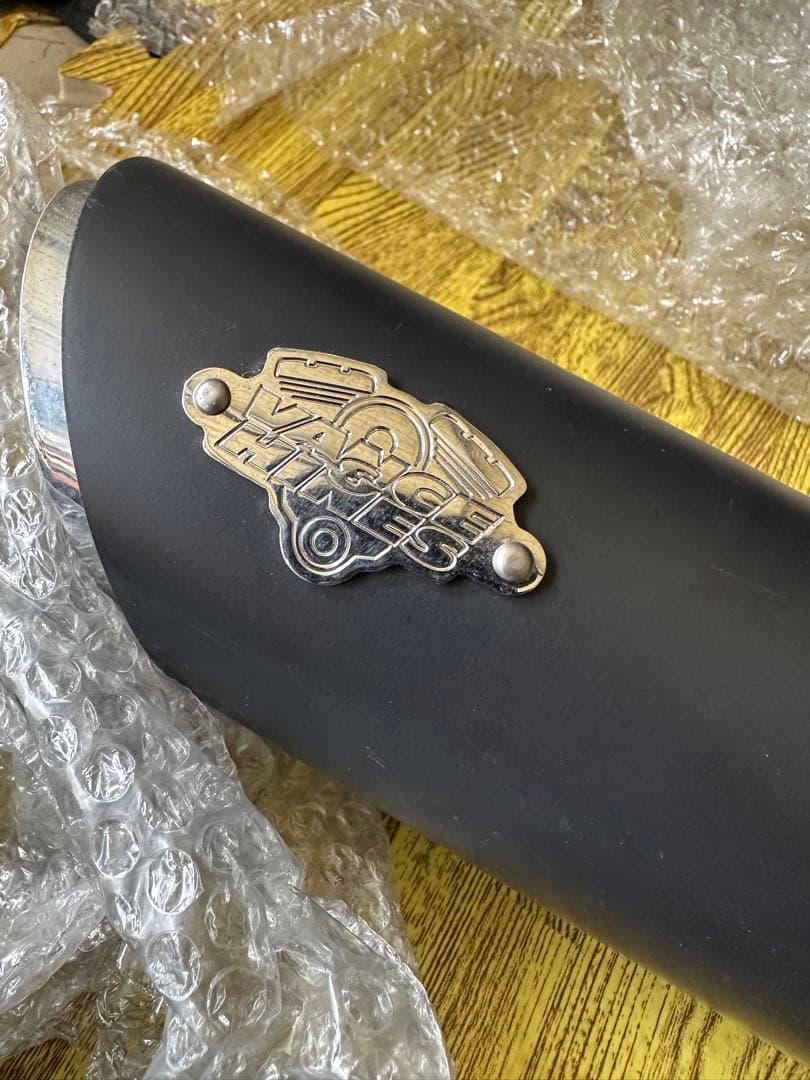 バンス&ハインズ　スリップオンマフラー