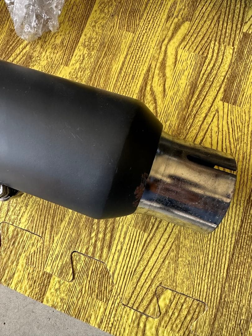 バンス&ハインズ　スリップオンマフラー