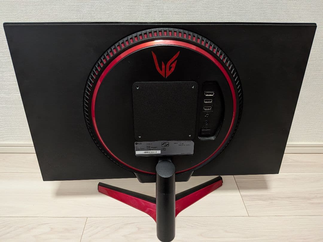 LG 24GN600-B モニター 24インチ