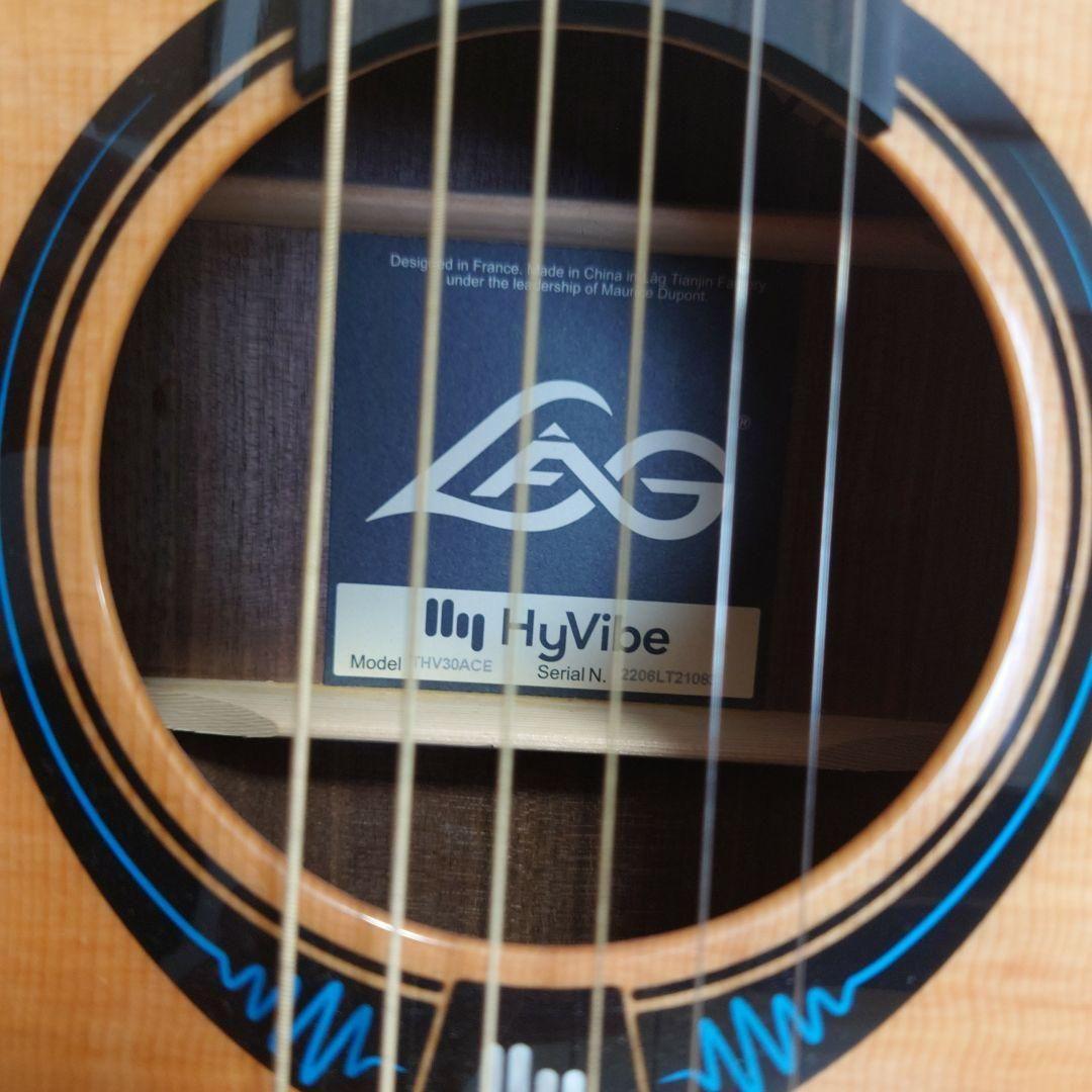 最終値下げ✨️【美品】LAG ラグギター THV30ACE／ハイバイブ ケース付