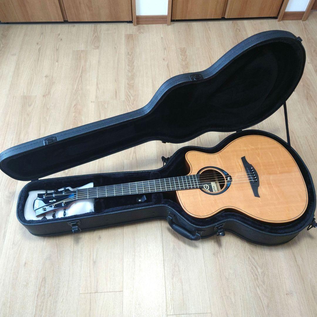 最終値下げ✨️【美品】LAG ラグギター THV30ACE／ハイバイブ ケース付