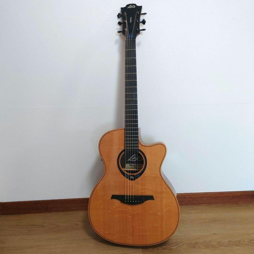 最終値下げ✨️【美品】LAG ラグギター THV30ACE／ハイバイブ ケース付