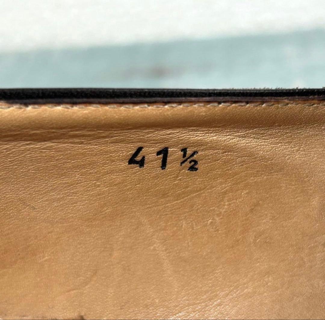 美品 超希少 LOEWE スエード ローファー 編み込み