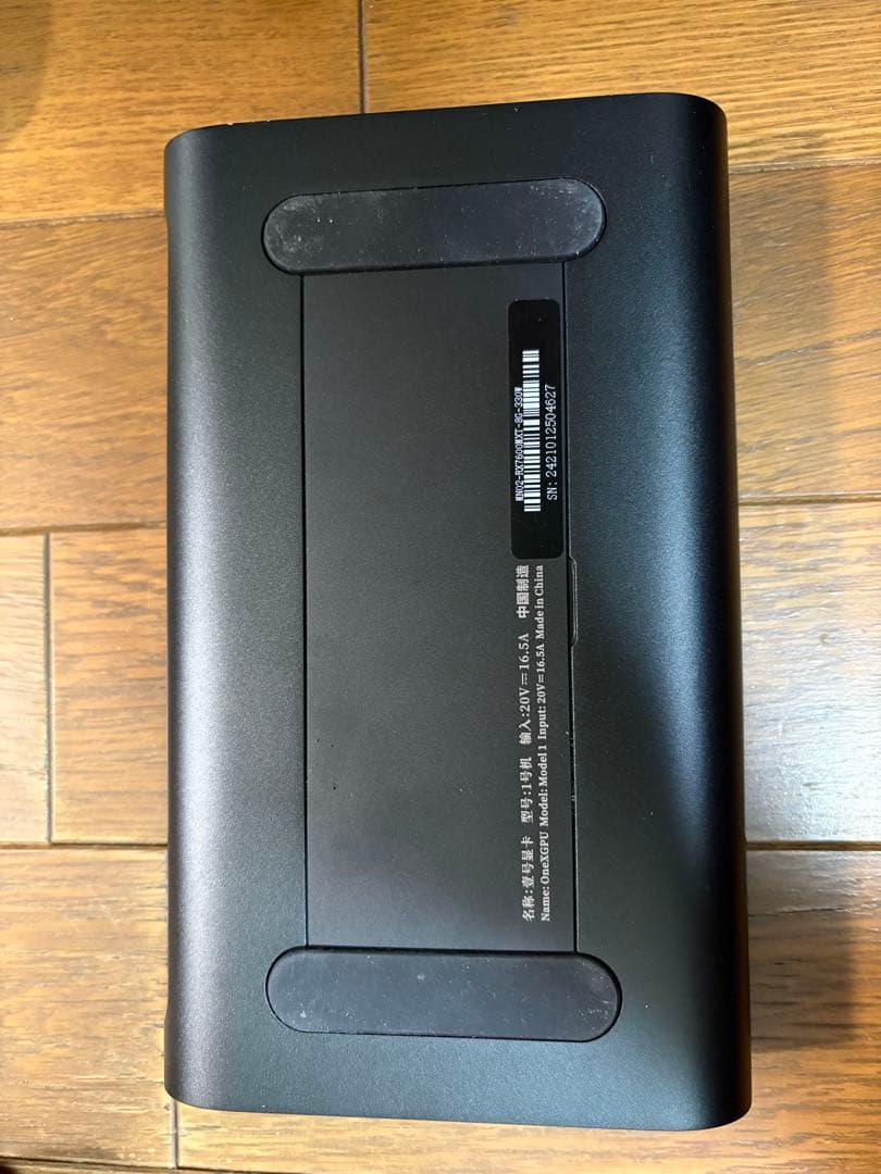 グラフィックボード・グラボ・ビデオカード ONEXPLAYER ONEXGPU