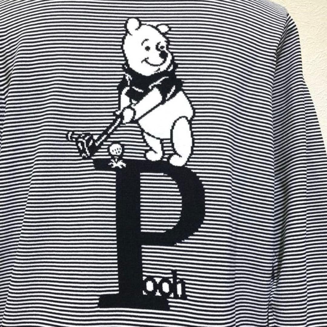 PEARLY GATES クルーネックニットセーター　Disneyコラボ