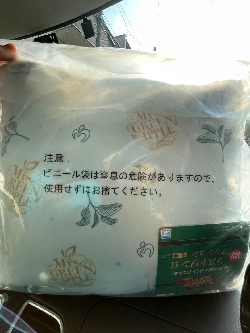 Mrs. GREEN Apple クッション