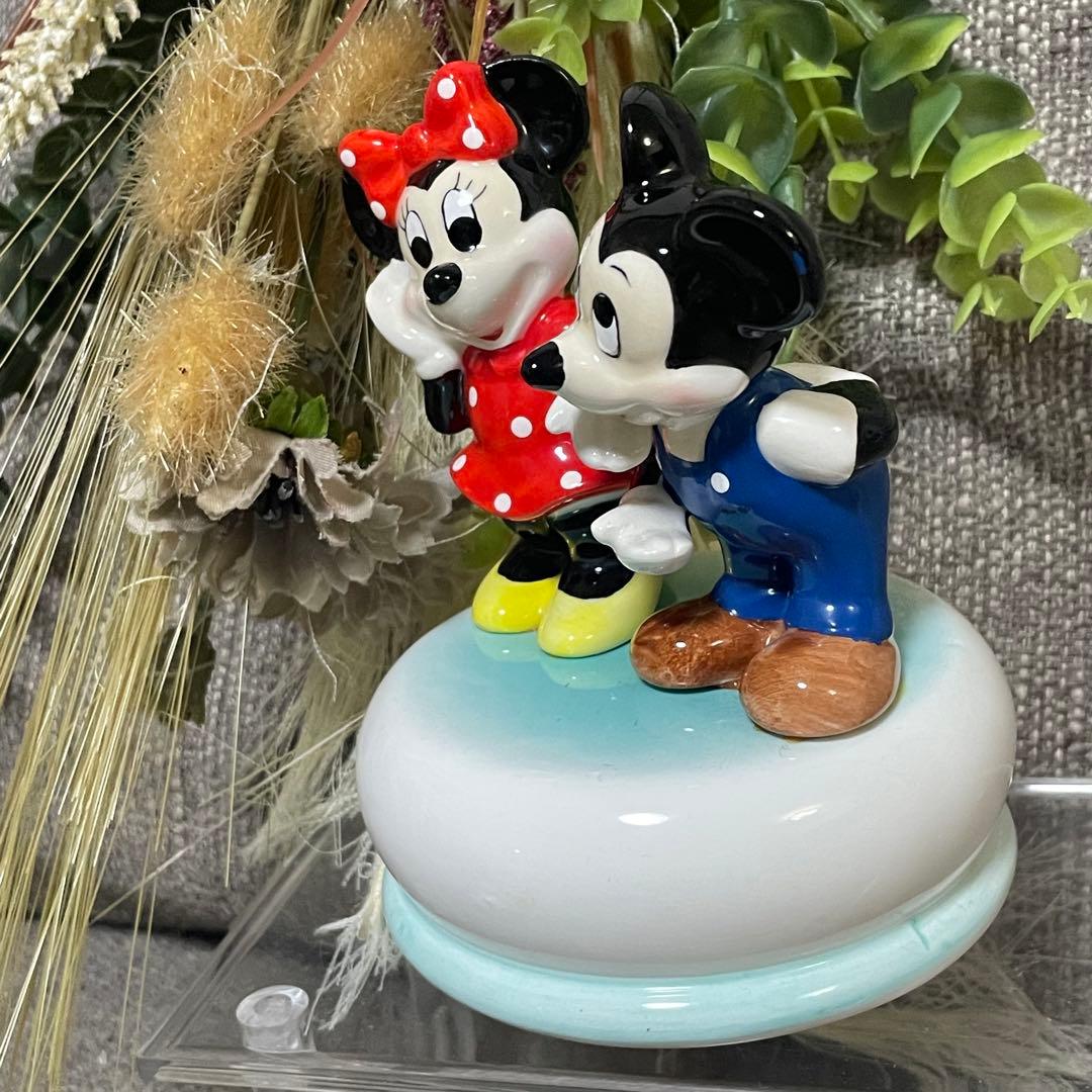 ヴィンテージ　ディズニー　オルゴール　スモールワールド　メリーゴーランド