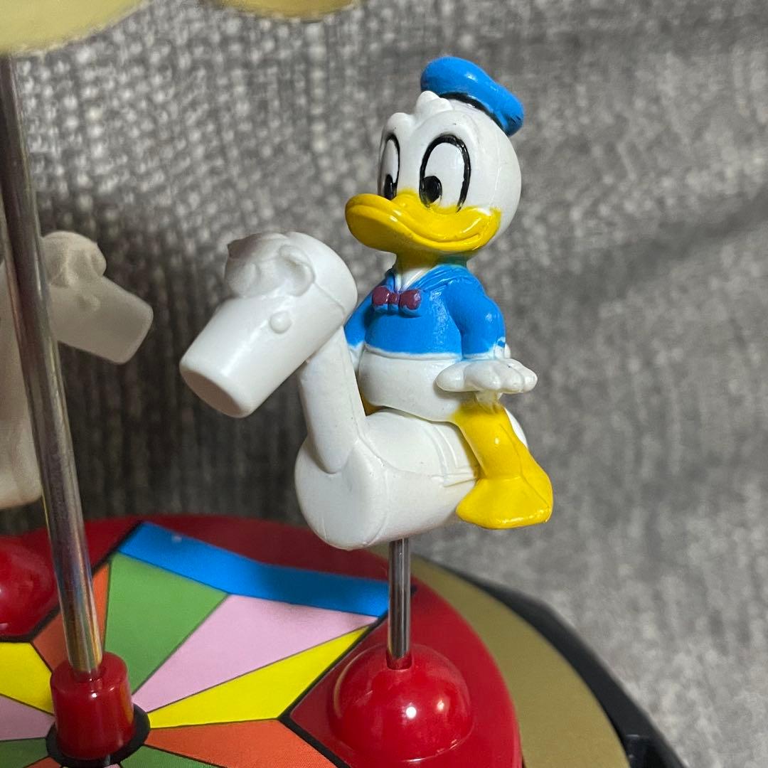 ヴィンテージ　ディズニー　オルゴール　スモールワールド　メリーゴーランド