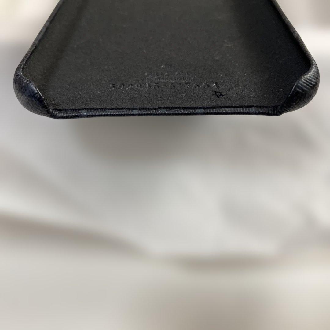 GUCCI GGパターン レザー iPhoneケース
