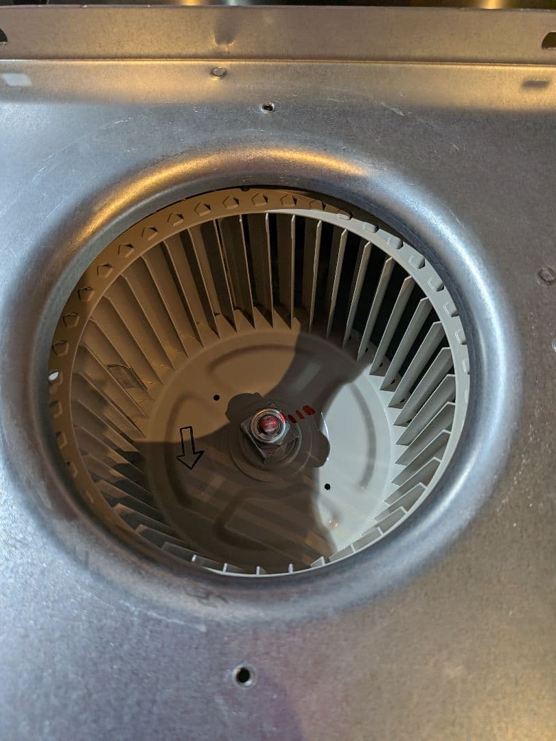 三菱　BF-16S5　片吸込形シロッコファン