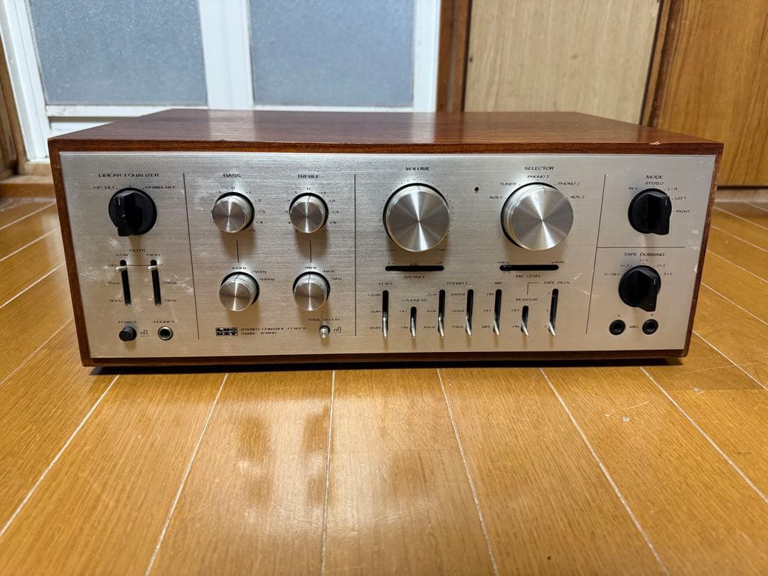 luxkit a3400 luxman アンプ オーディオ機器 ラックスキット