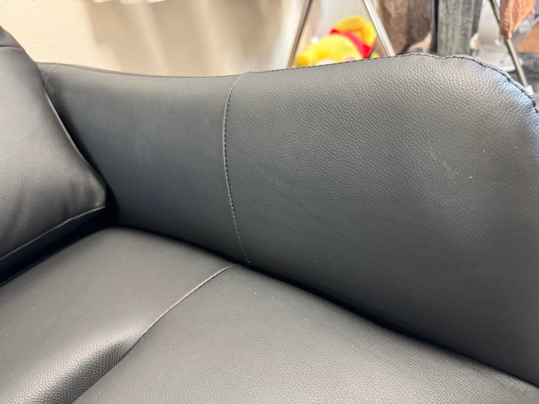 超美品　ニトリ　電動リクライニングパーソナルチェア 2モーター LE01 黒