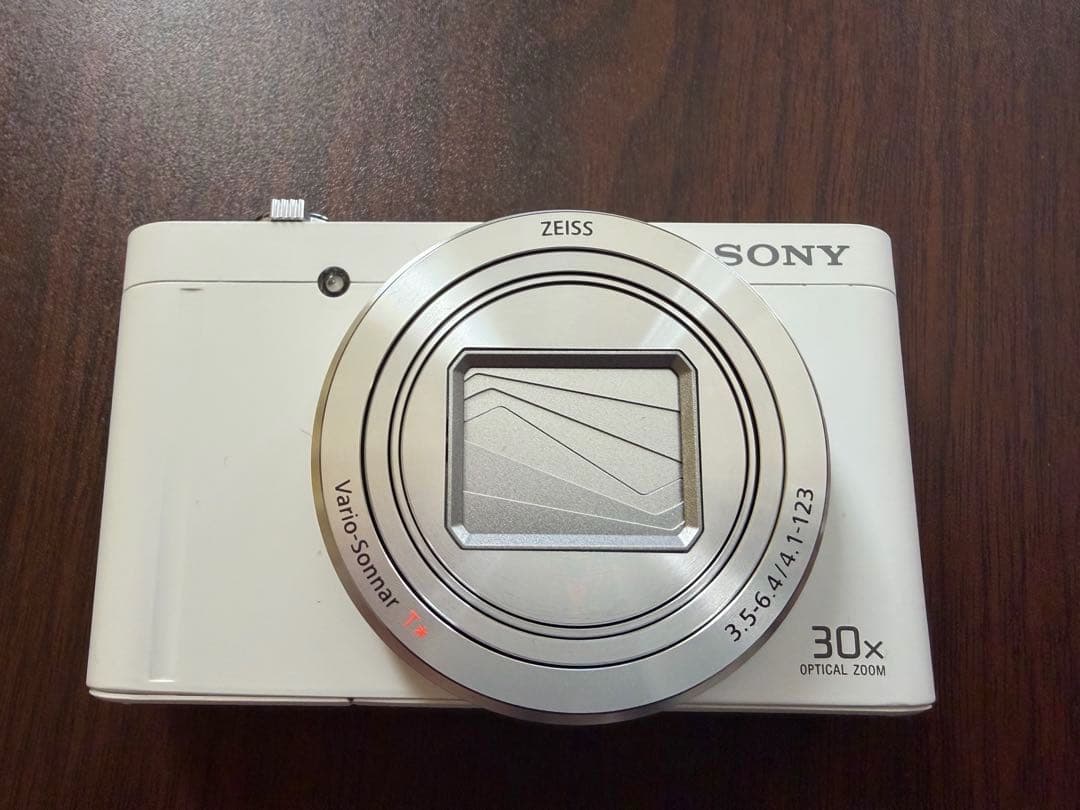 【美品】SONY コンパクトデジタルカメラ DSC-WX500 ホワイト