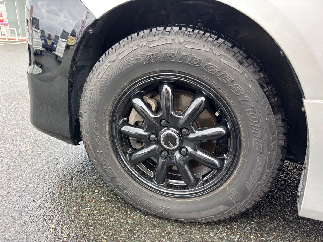 ノア ヴォクシー オフ仕様 205/70R15 ブリヂストンデューラーA/T