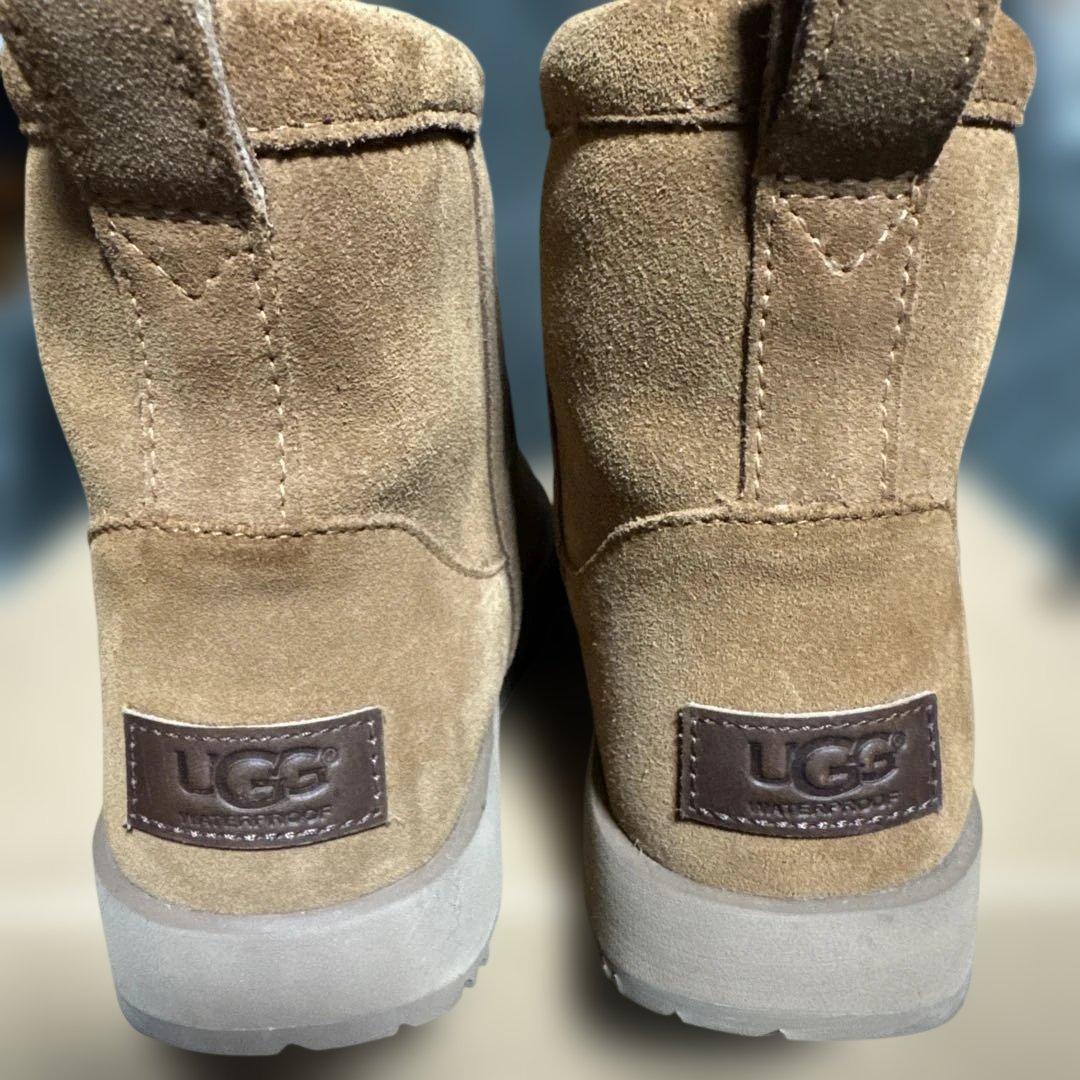 専用☆UGG W CLASSICMINIWATERPROOFショートブーツ アグ