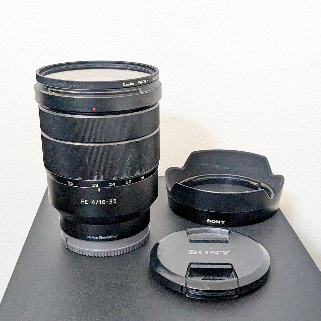 レンズ(単焦点) SONY Vario-Tessar FE 16-35mm F4 ZA OSS