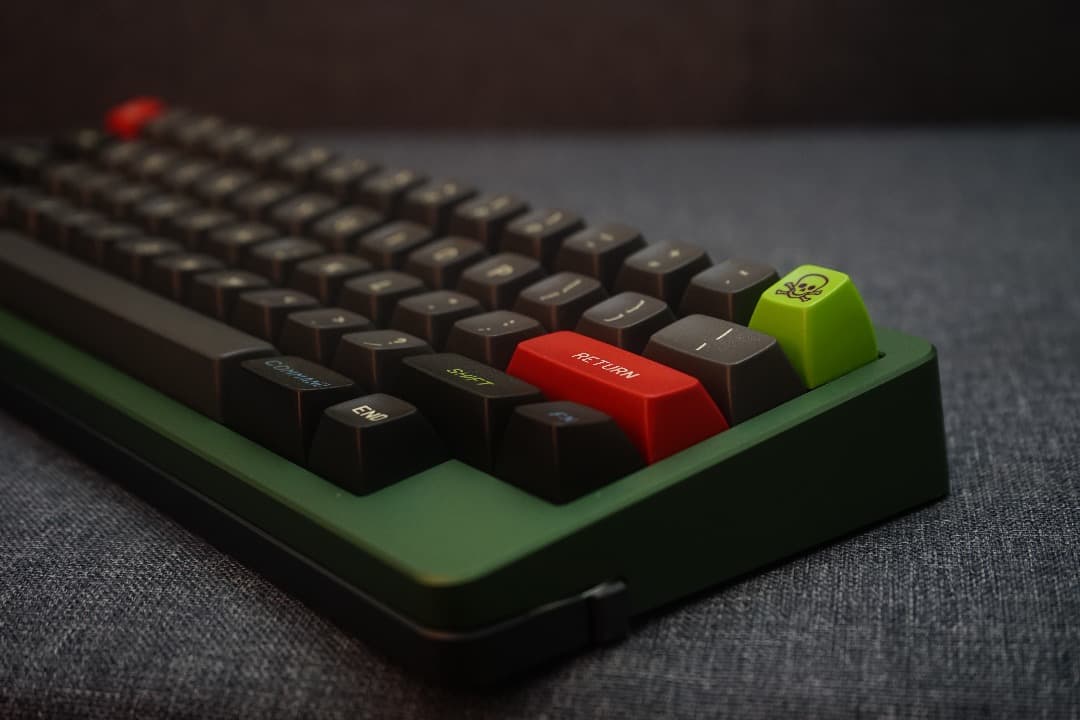 KBDFans D60 HHKBスタイル 自作キーボード（ガスケットマウント）