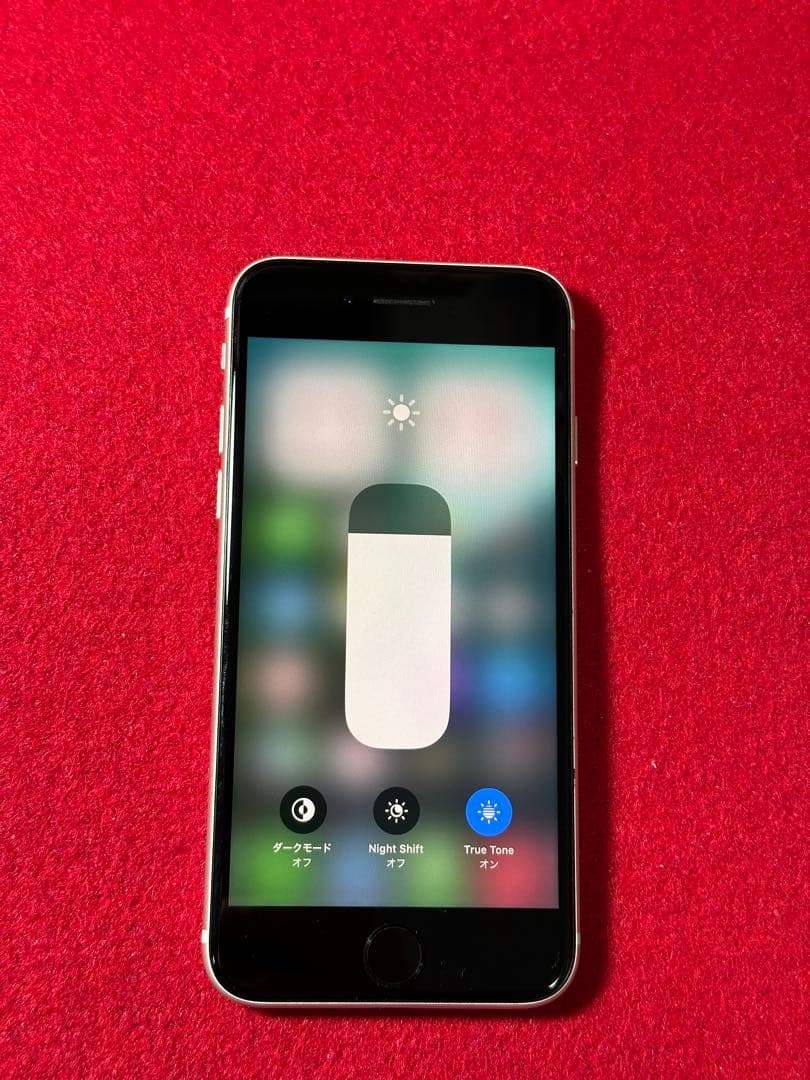 【5622】iPhone SE3第3世代スターライト 64GB simフリー