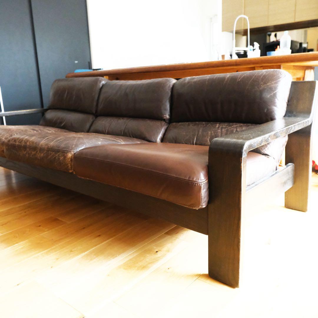 ROLF BENZ <ロルフベンツ> 3p 本革ソファ