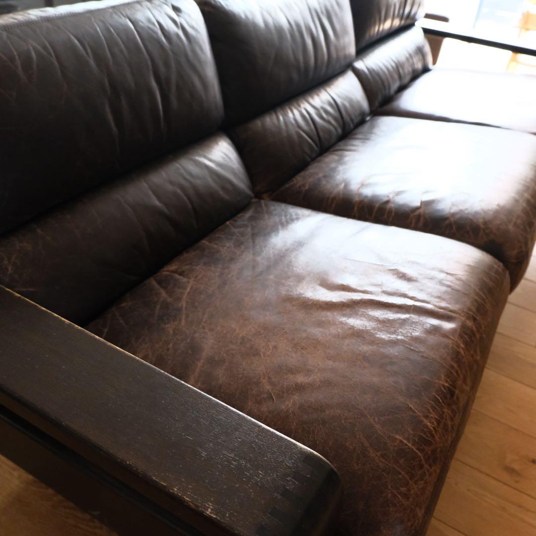 ROLF BENZ <ロルフベンツ> 3p 本革ソファ