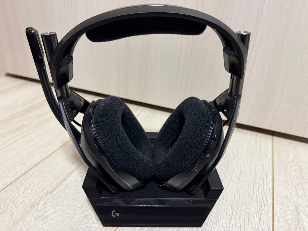Logi Astro A50X ゲーミングヘッドセット 黒