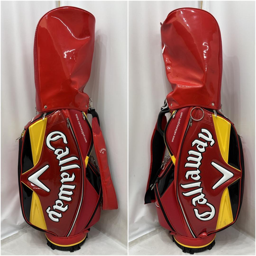 メンズ右利き初心者用　キャロウェイ　ゴルフクラブセット　W-2765