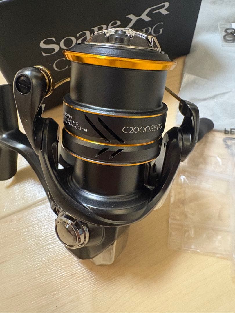 SHIMANO シマノ ソアレXR C2000SSPG リール