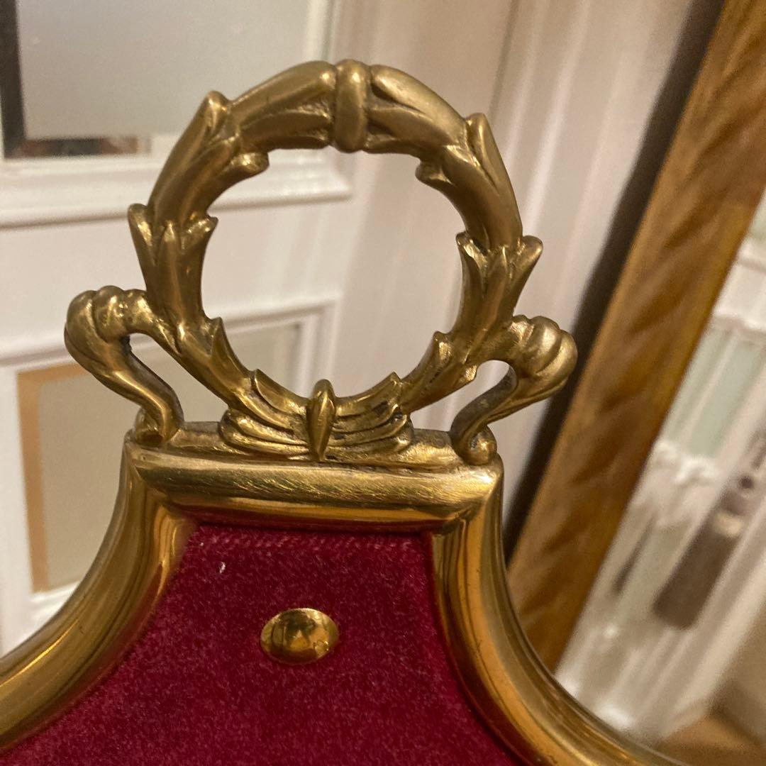 アンティーク　アイアンチェア