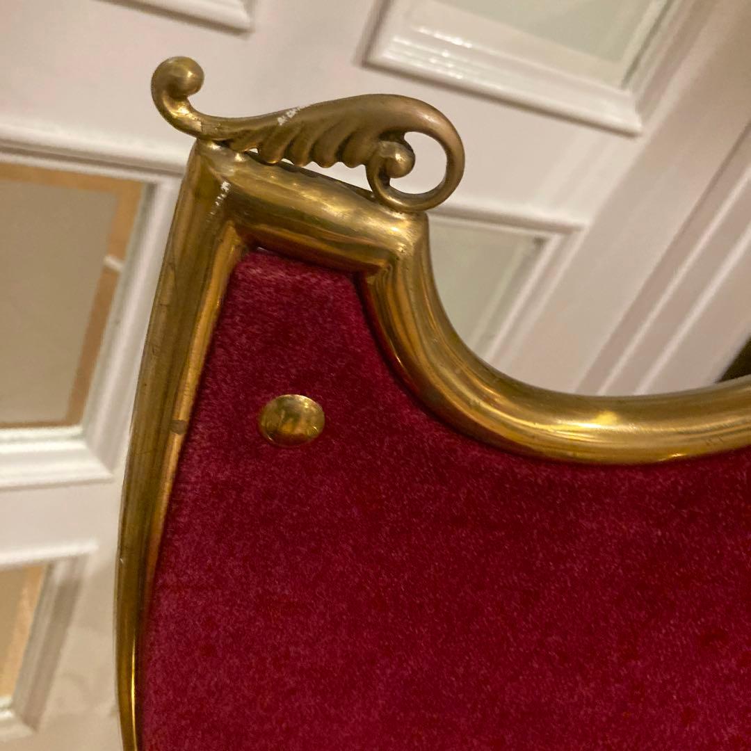 アンティーク　アイアンチェア