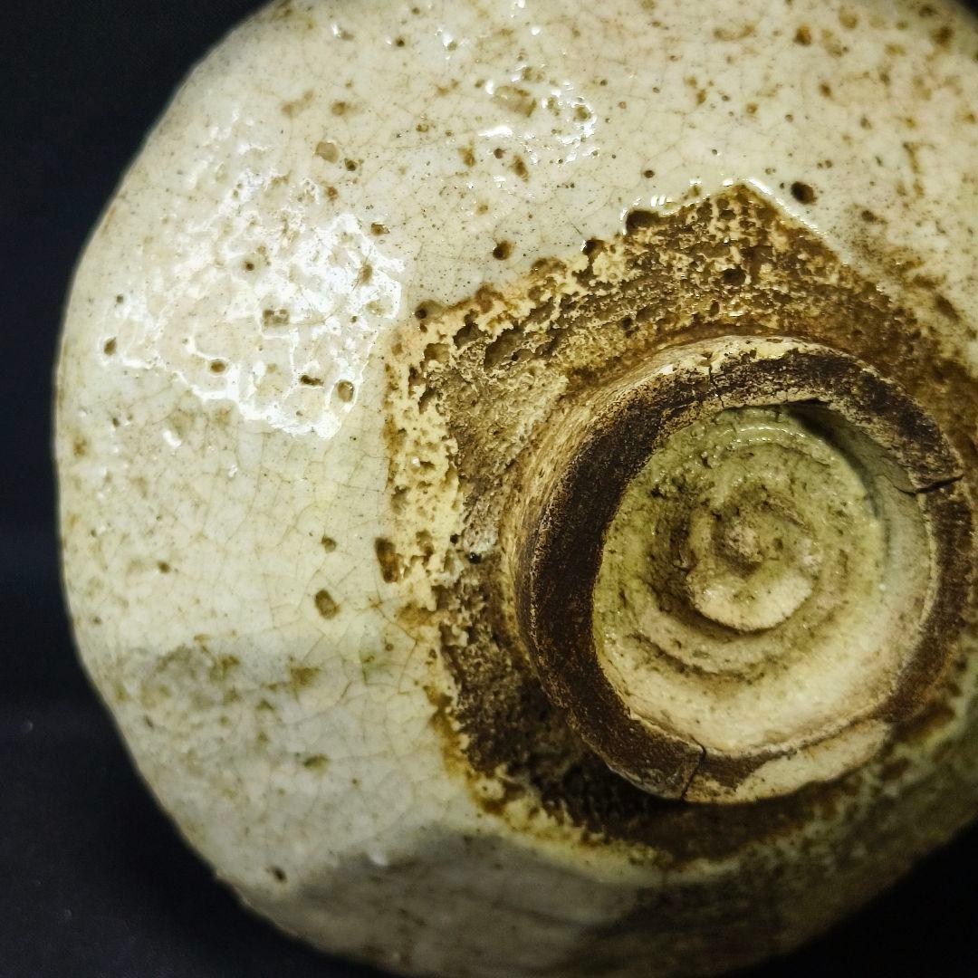茶道具 平井戸茶碗 李朝白磁 貫入入り 朝鮮高麗王朝古美術 骨董 蒐集家放出